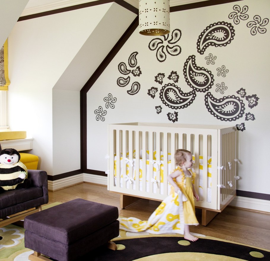 Орнамент пейсли в интерьере