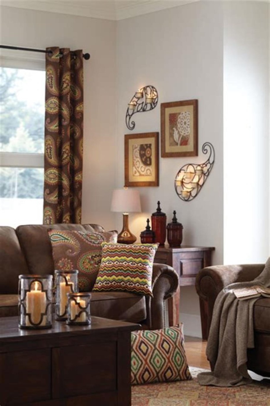 Стиль пейсли в интерьере