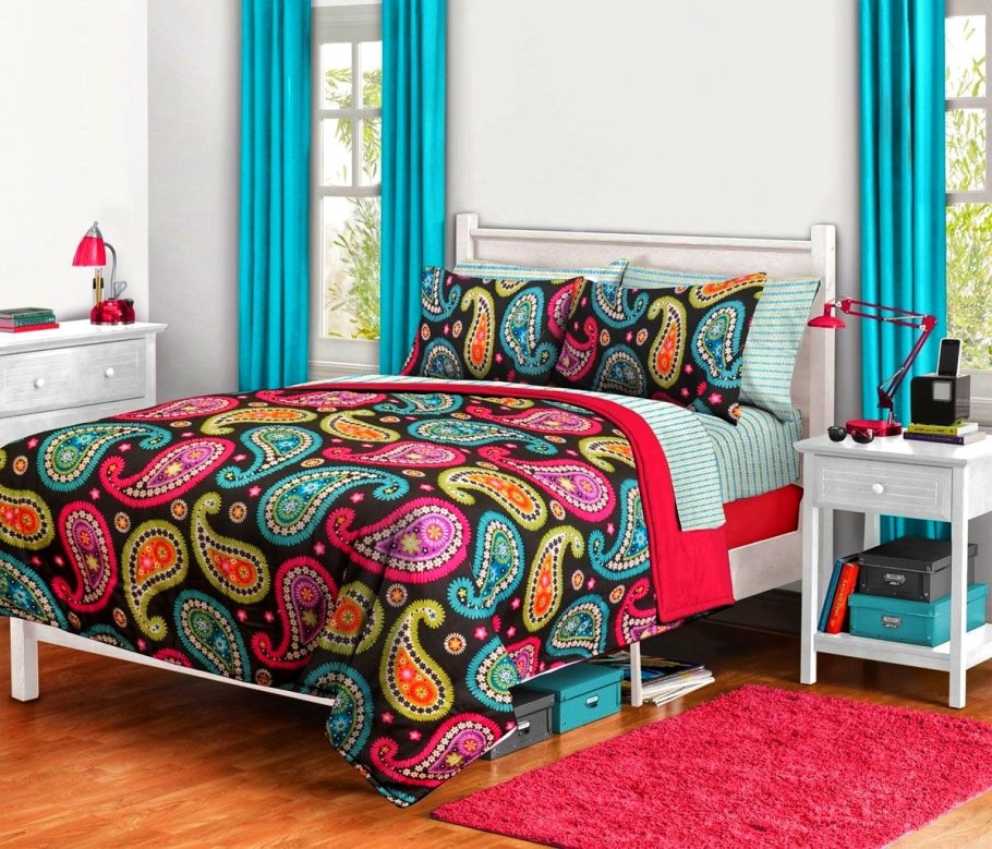 Стиль пейсли в интерьере