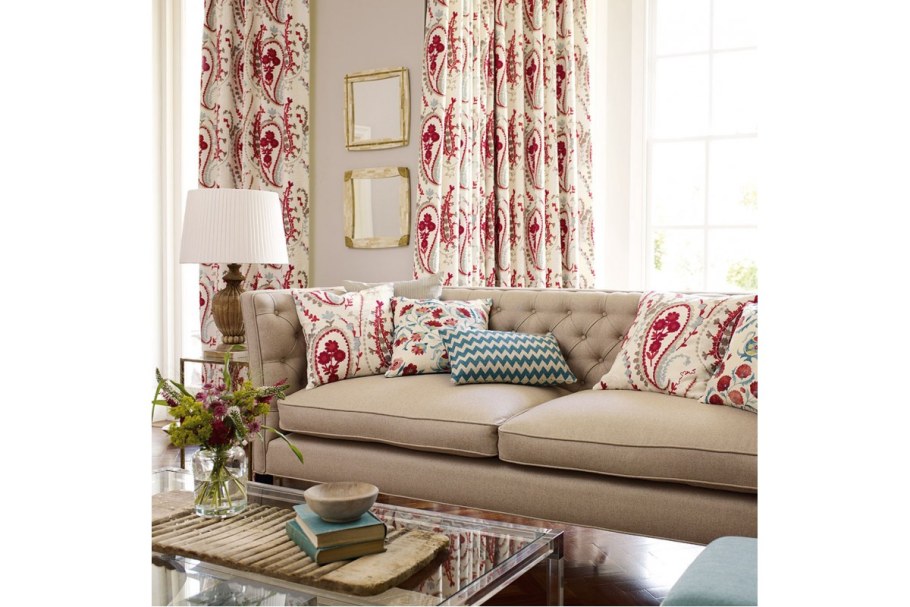 Ткани Сандерсон в интерьере