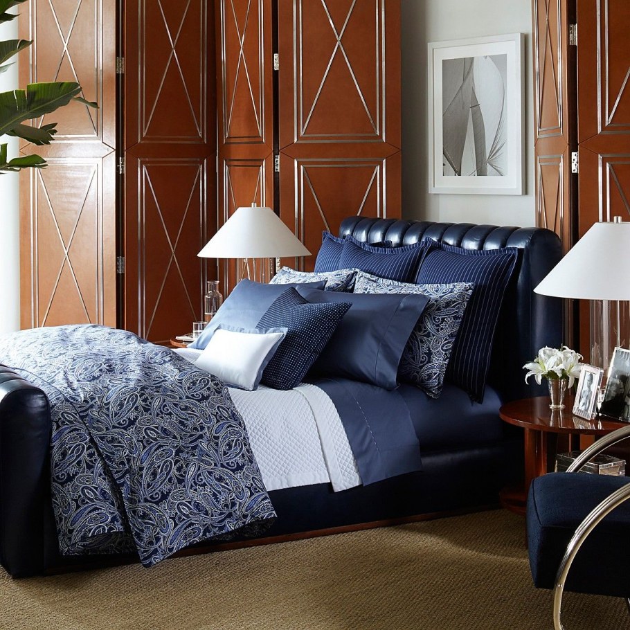 Ральф Лорен спальня