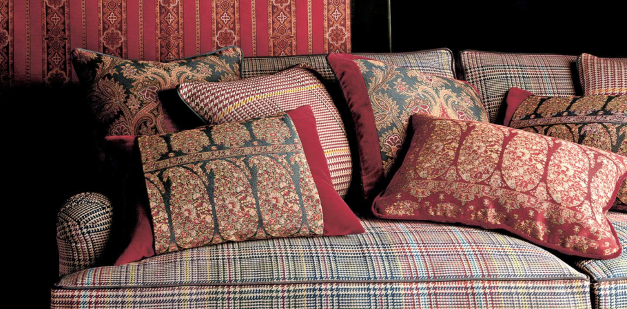 Etro Textiles collection 2013 ткань Ajuga