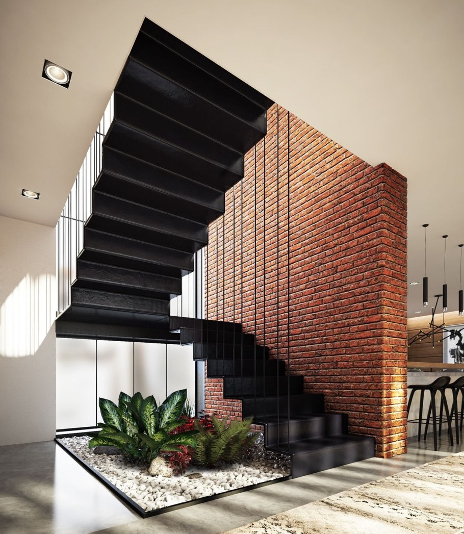 Украшение перил