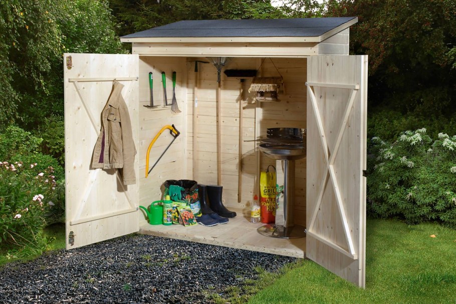 Пластиковый сарай Keter Fusion 757