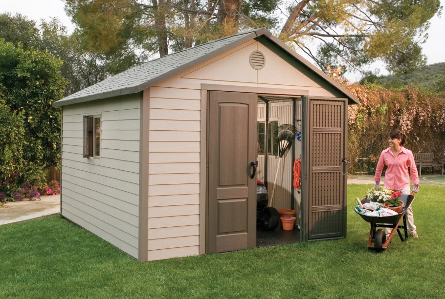 Шкаф для садового инвентаря