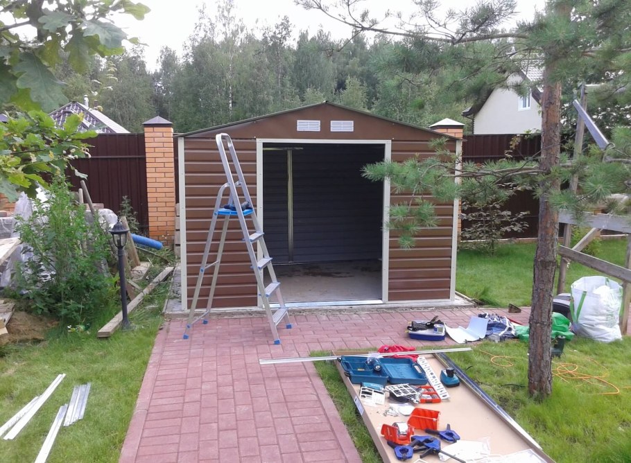 Сарай «Даррен»