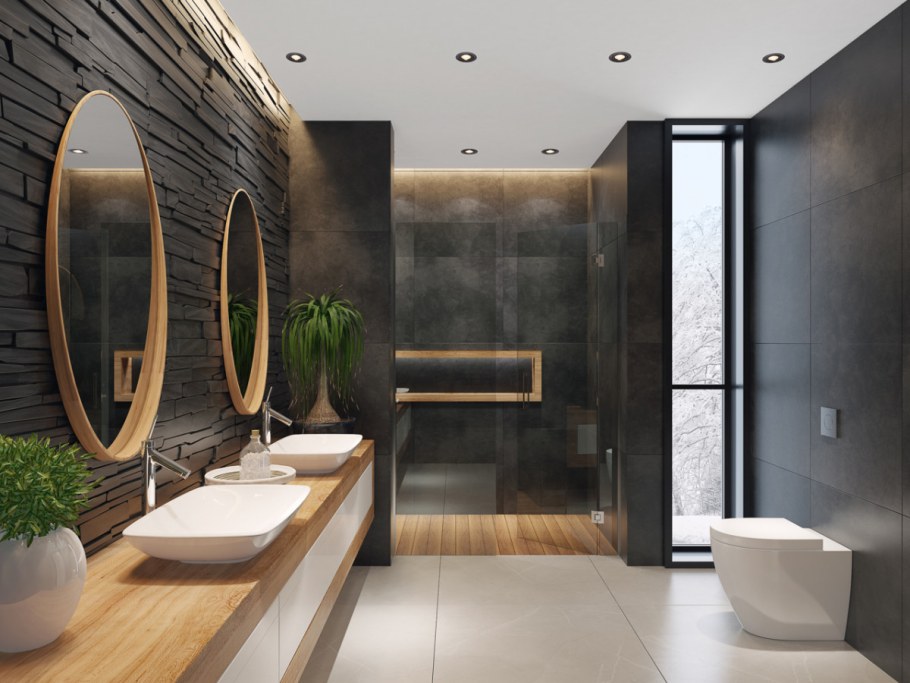 Красивая ванная комната