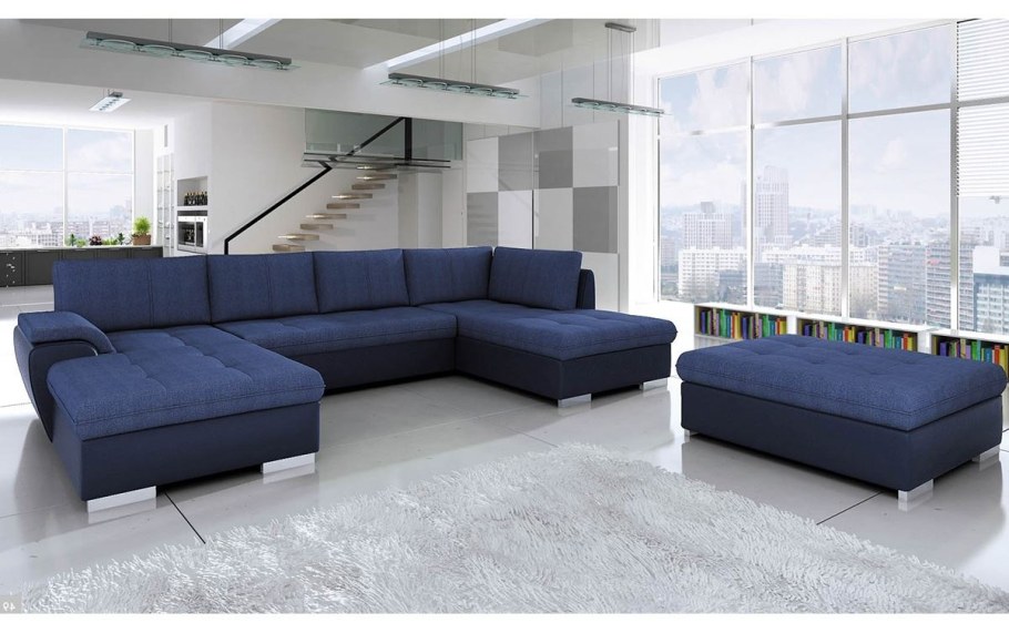 Диван модульный Бишоп 700в Blue