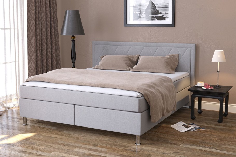 Спринг бокс кровать двуспальная