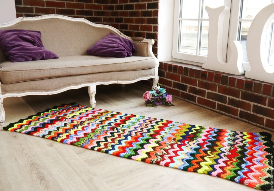 Половики в интерьере