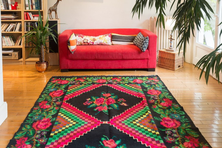 Молдавские ковры в интерьере