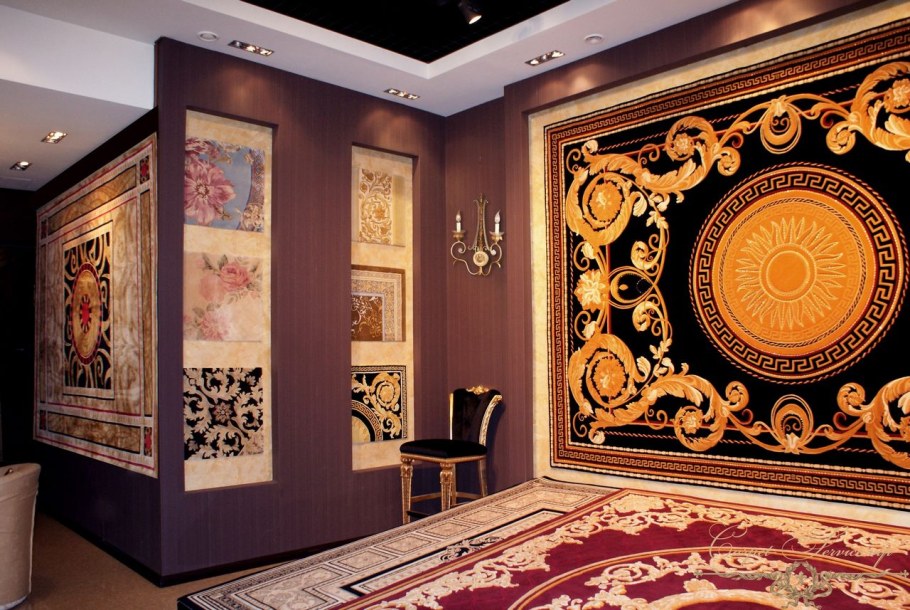 Ковер с дорогой