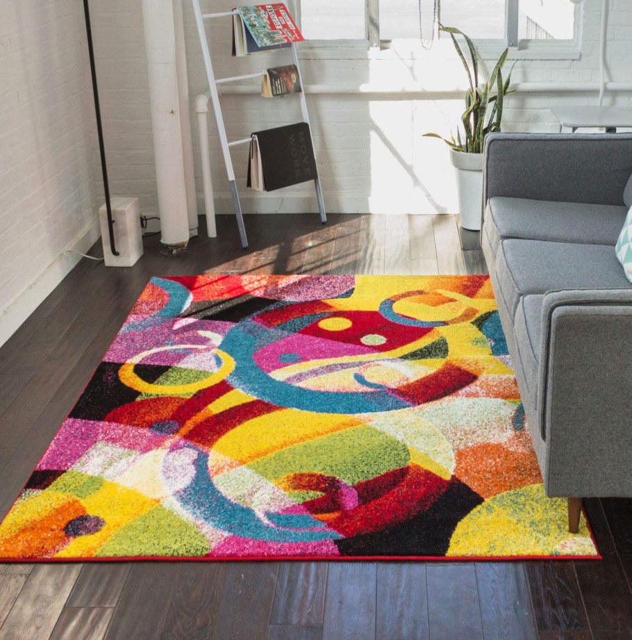 Ковер Modern Geometric Rug_7