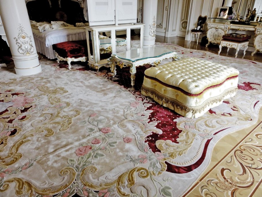 Ковер в интерьере