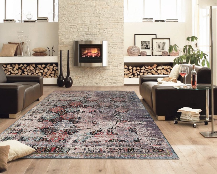 Ковер в интерьере