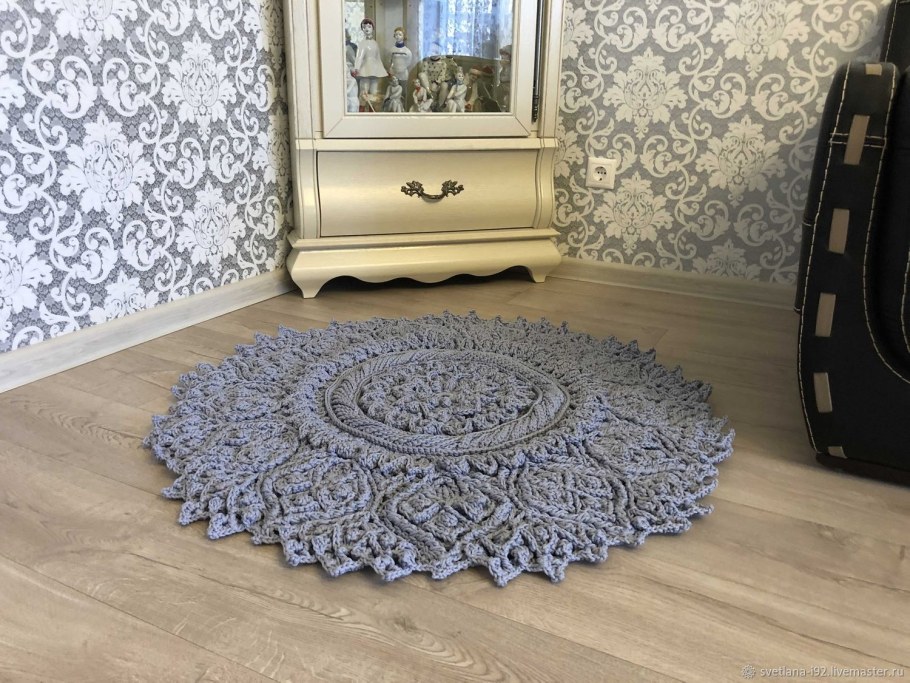 Персидский ковер в интерьере