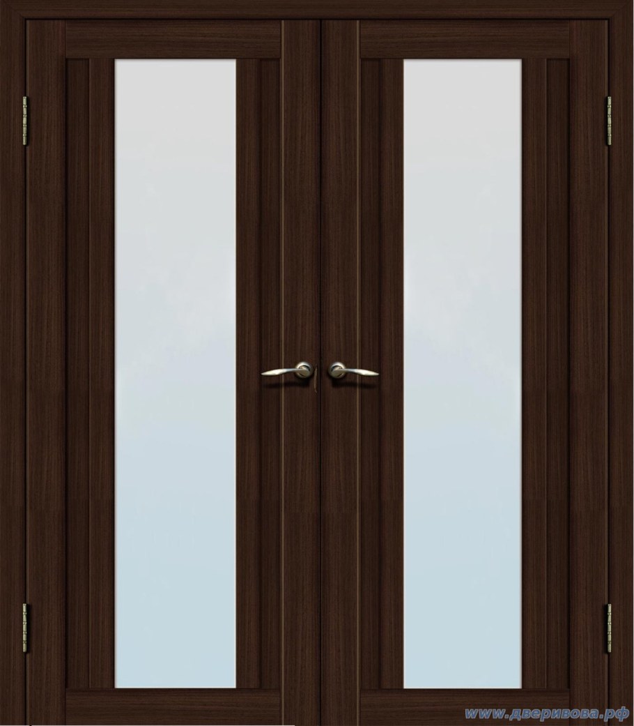 Двустворчатые двери Волховец