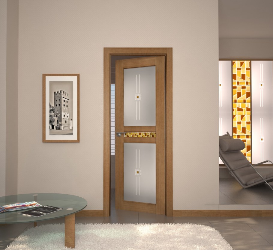 Двери в интерьере квартиры