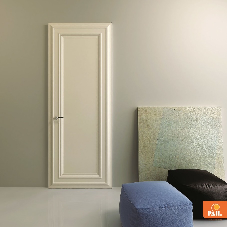 Классическая дверь без наличников