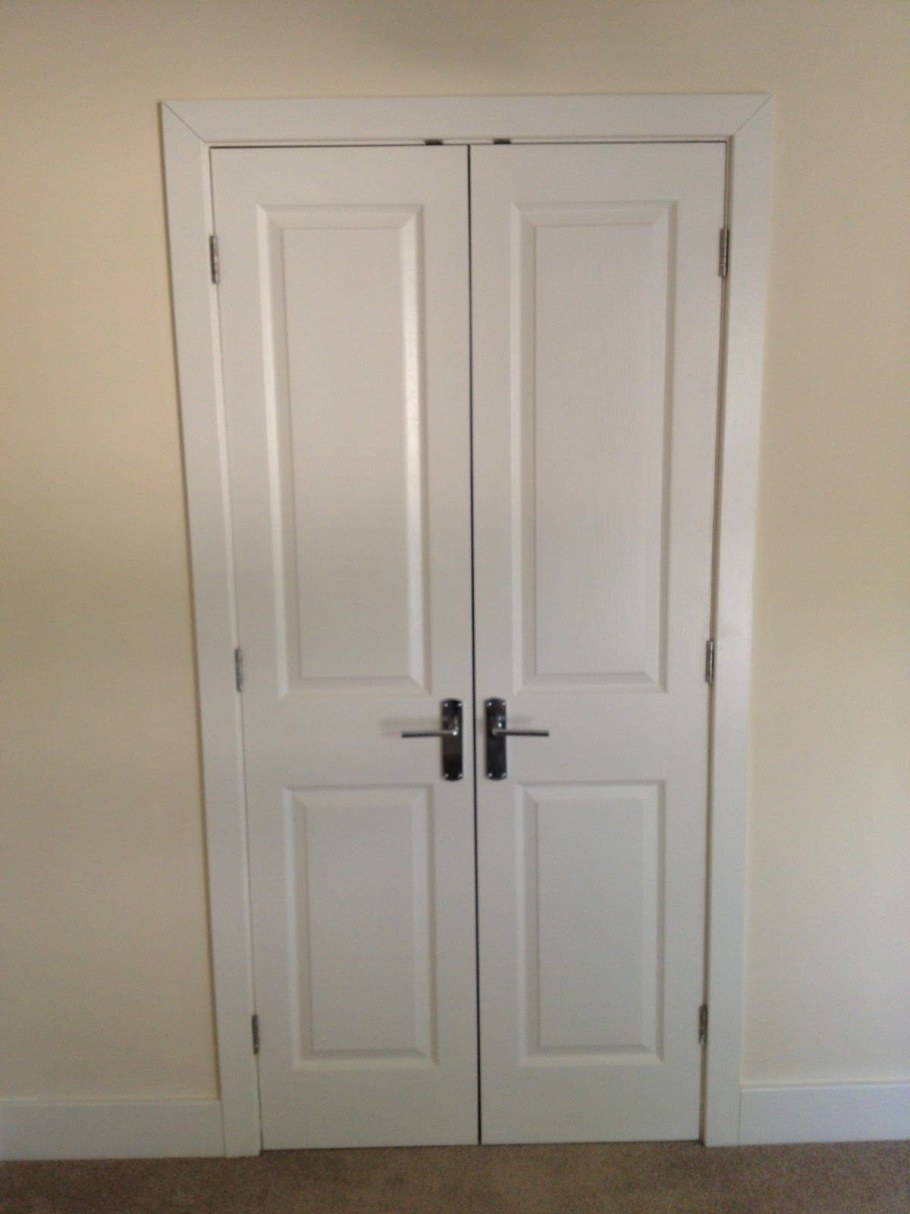 Двери межкомнатные распашные двустворчатые узкие