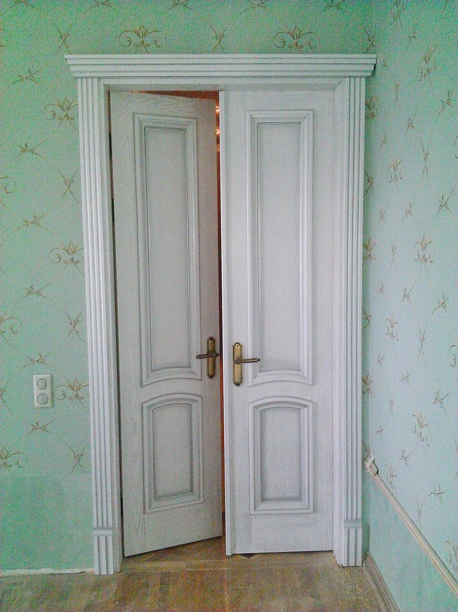 Двустворчатые двери 900х1900 филенчатые