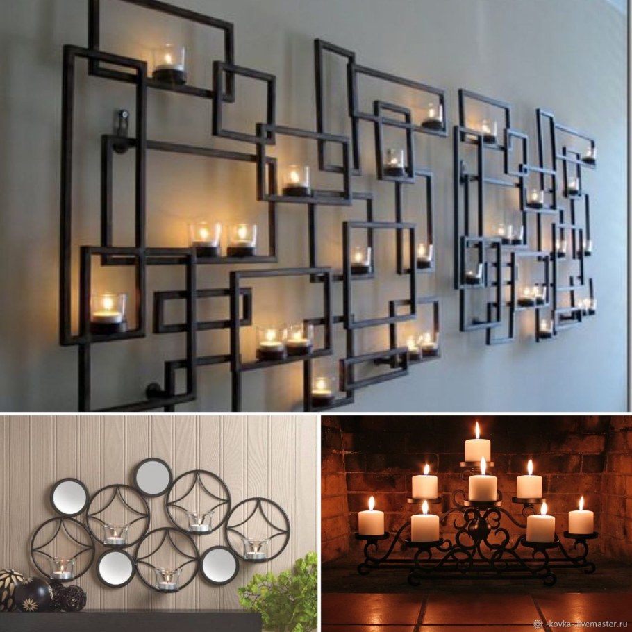 Настенные украшения из металла