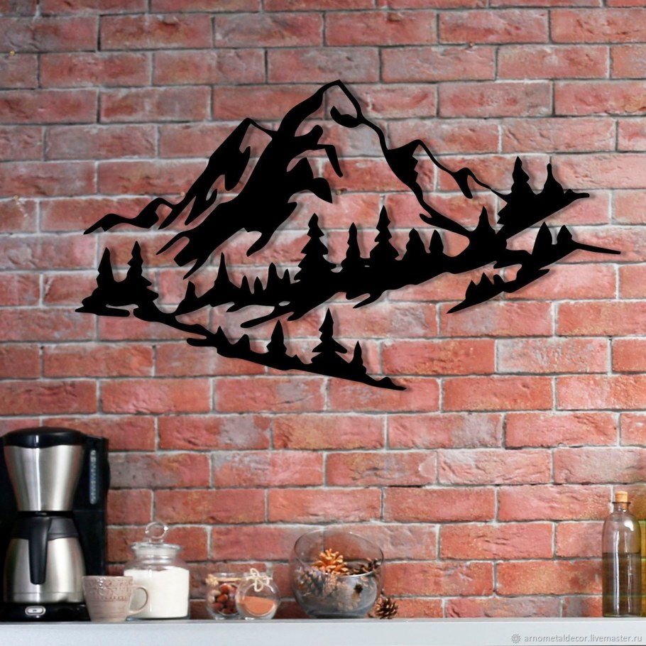 Декор из металла