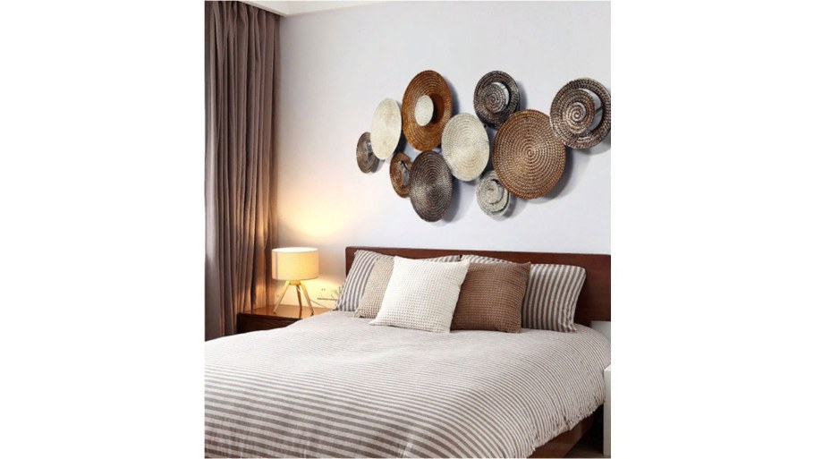 Металлические фигуры на стену