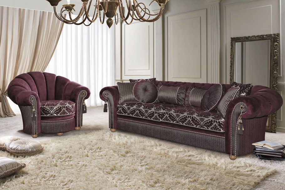 Диван Йорк Пинскдрев кожаный