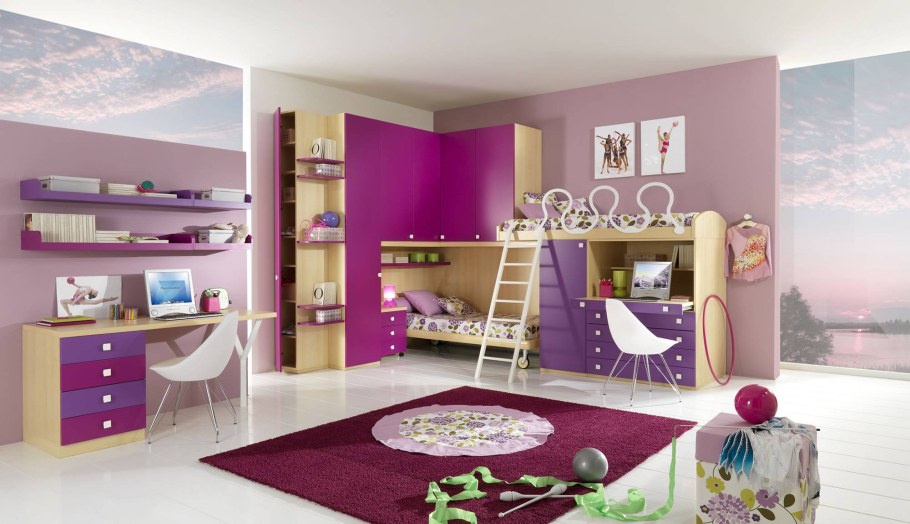 Спальня для маленькой принцессы