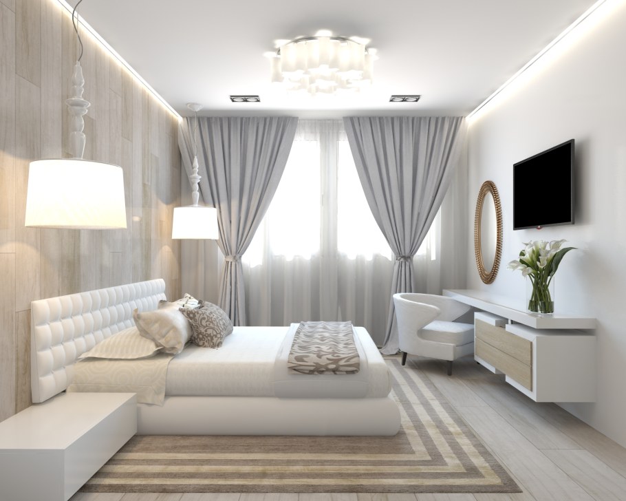 Стильный интерьер двухкомнатной квартиры