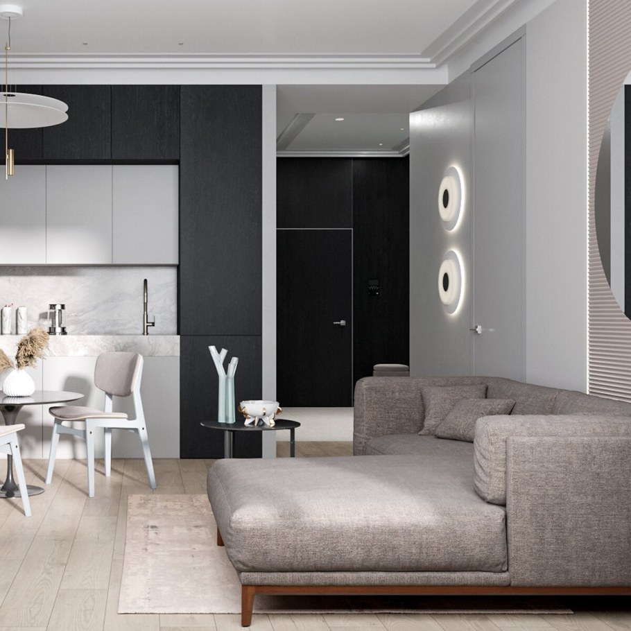 Интерьер двузкомнатнвй квартир