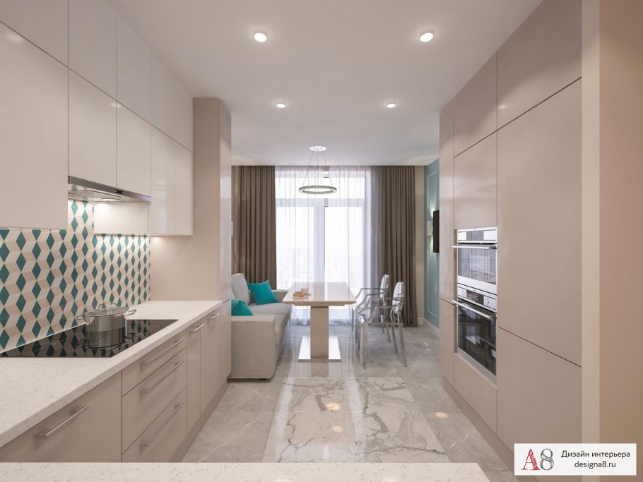 Дизайнерские решения для 2-х комнатной квартиры