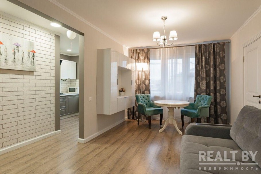 Интерьер 2х комнатной квартиры 70кв.м