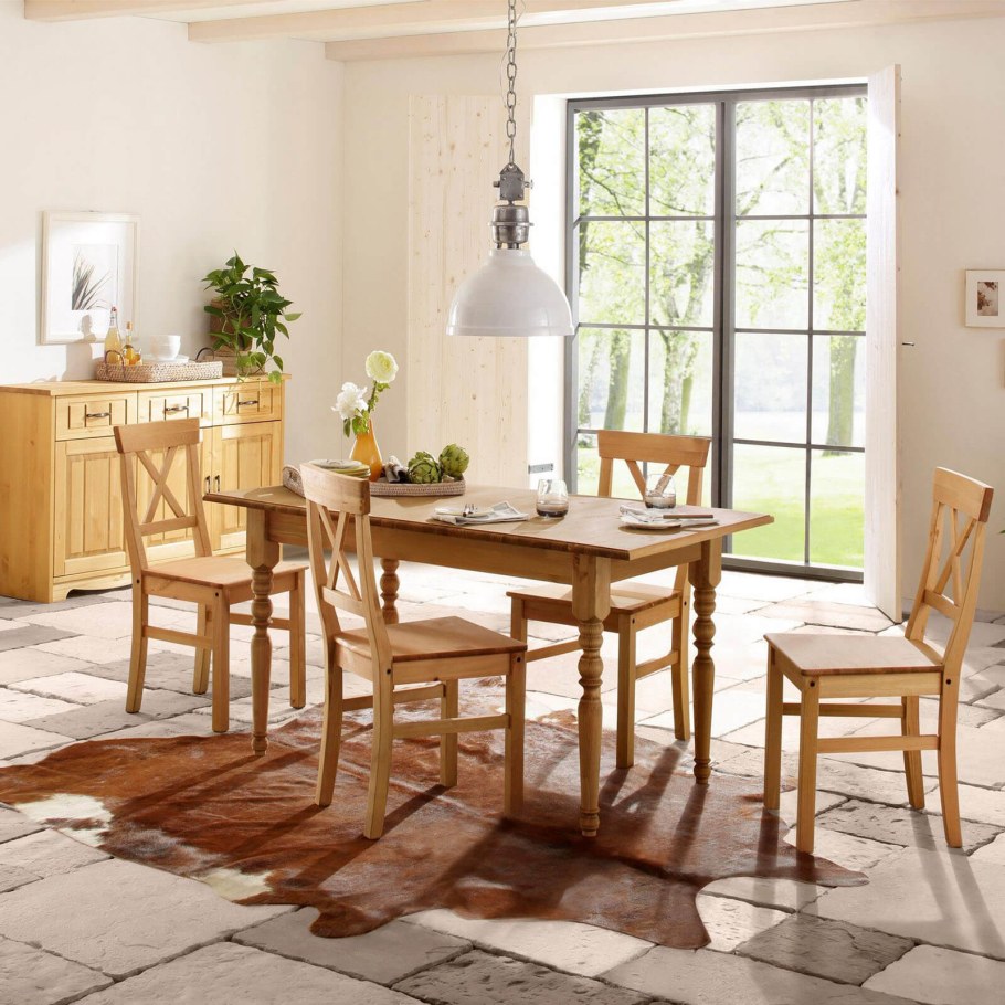 Стол письменный в винтажном стиле ретро, Adil