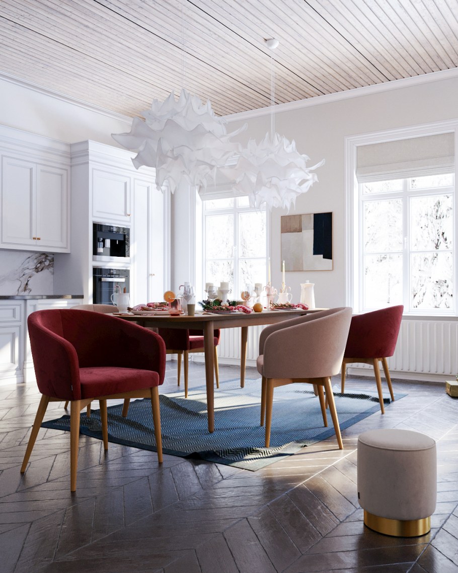 Стол обеденный Kenner 1300м