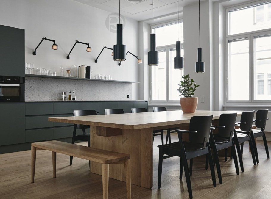 VEDBO ВЕДБУ стол обеденный, белый