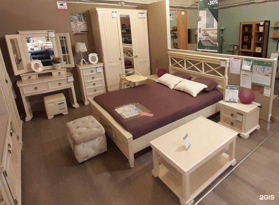 Гостиная Турин Пинскдрев белая