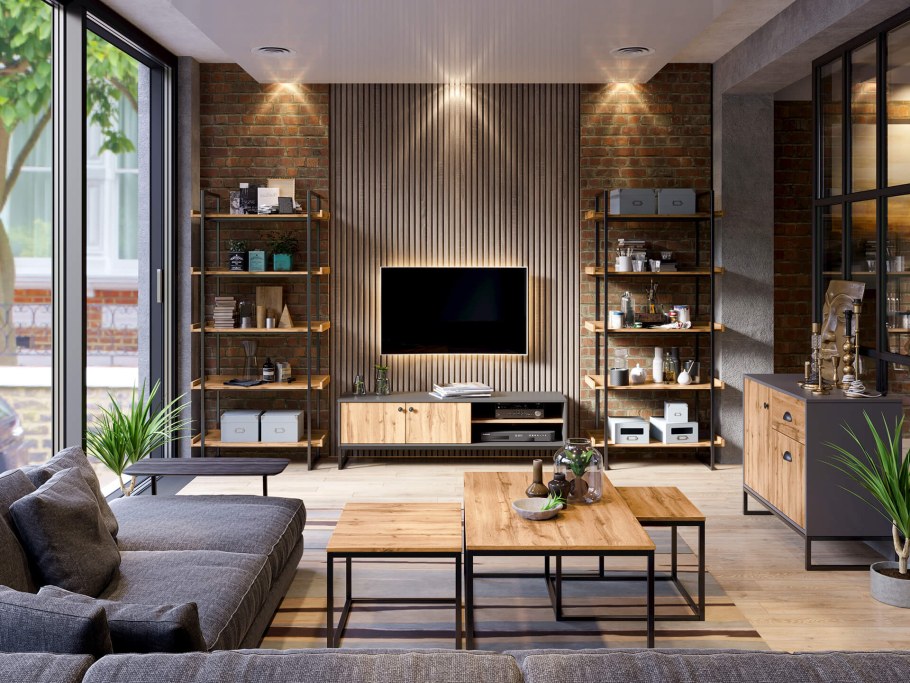 Дуб Вотан лофт