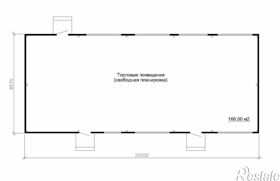 Дебаркадер для разгрузки товара габариты