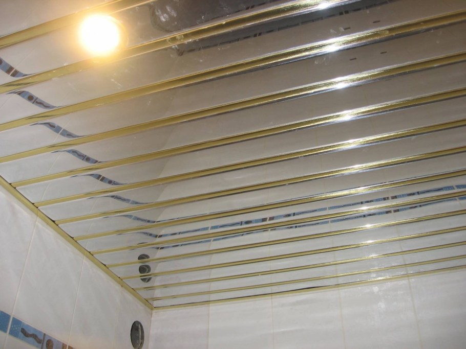 Реечный потолок алюминиевый Люксалон