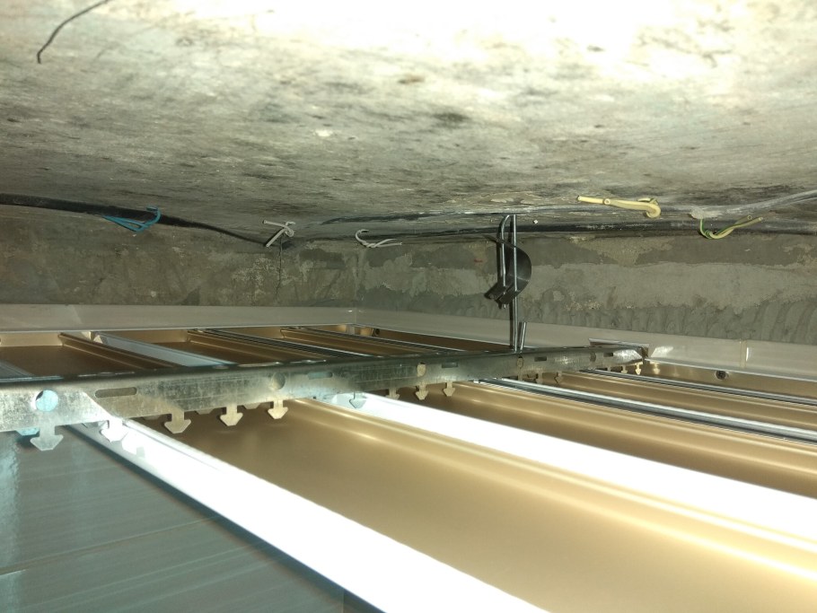 Подвесной потолок Кнауф