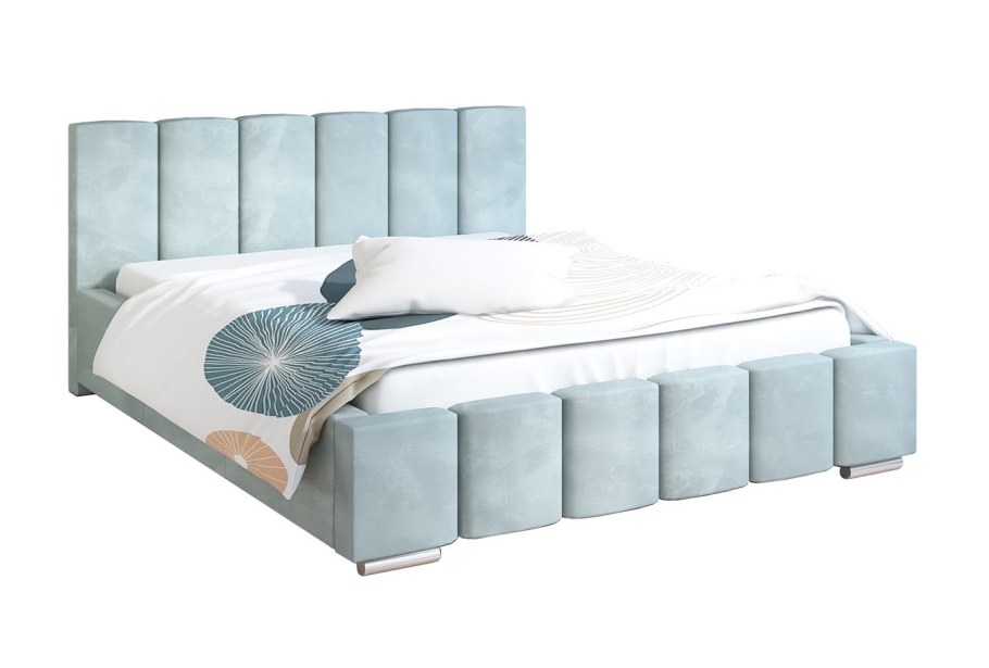 Кровать двуспальная эстетичная