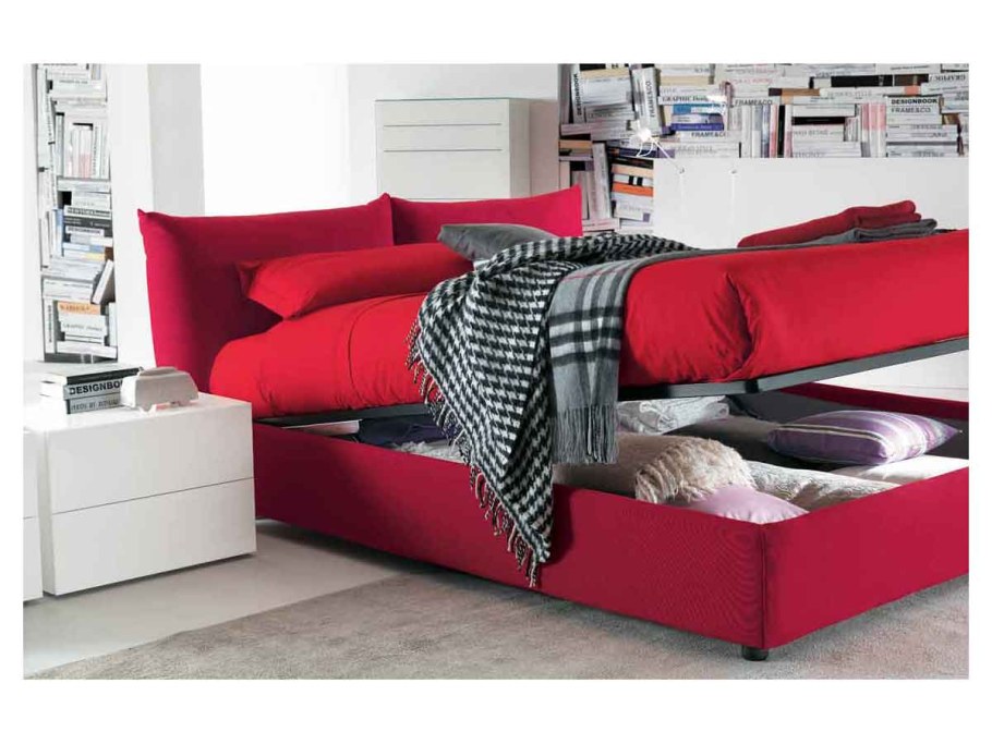 Кровать двуспальная 180х200 хайтек