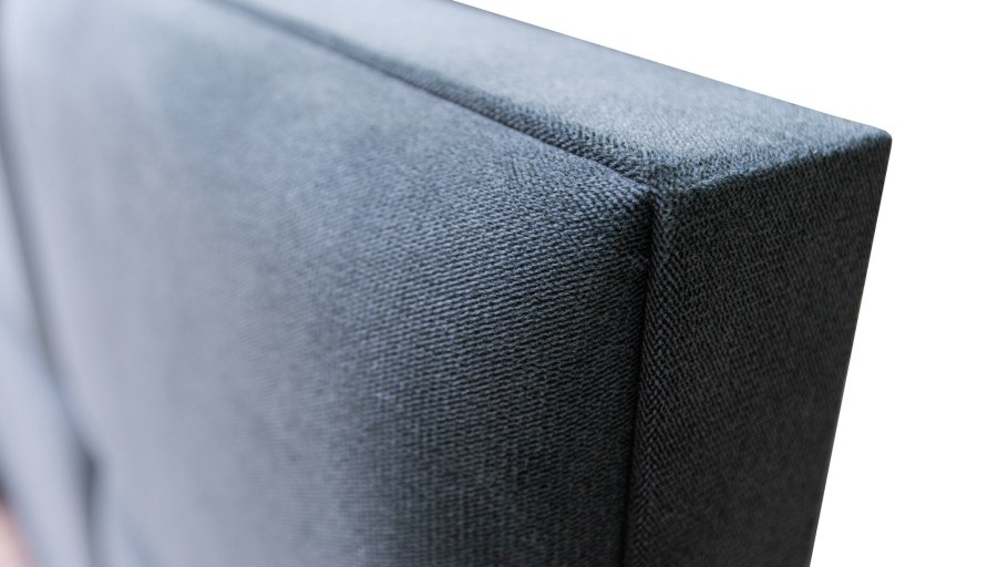 Кровать из мебельной ткани Corfu