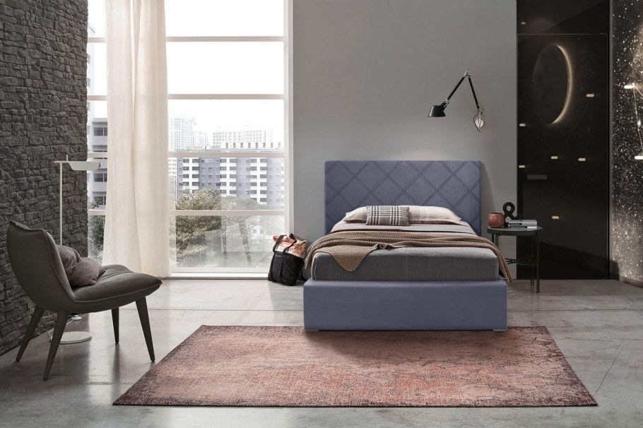 Кровать Корфу ультра Стоун