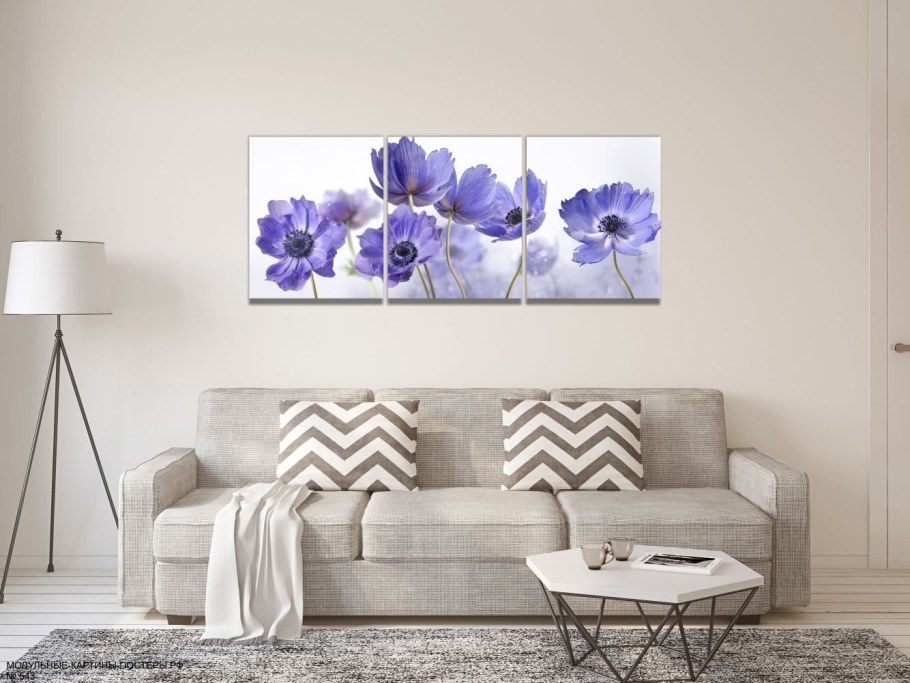 Постер в гостиную над диваном