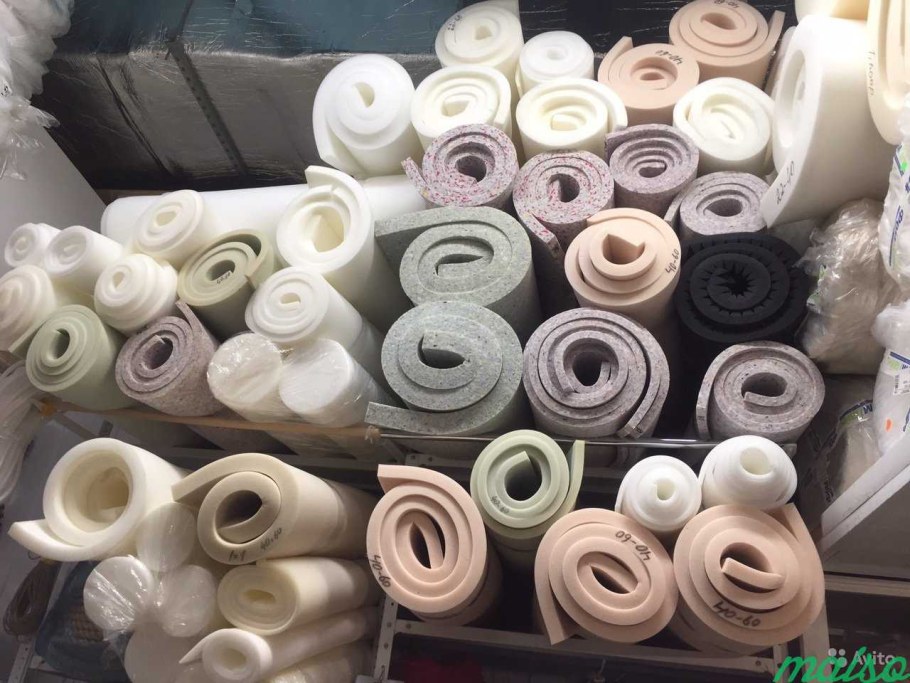 Поролон мебельный