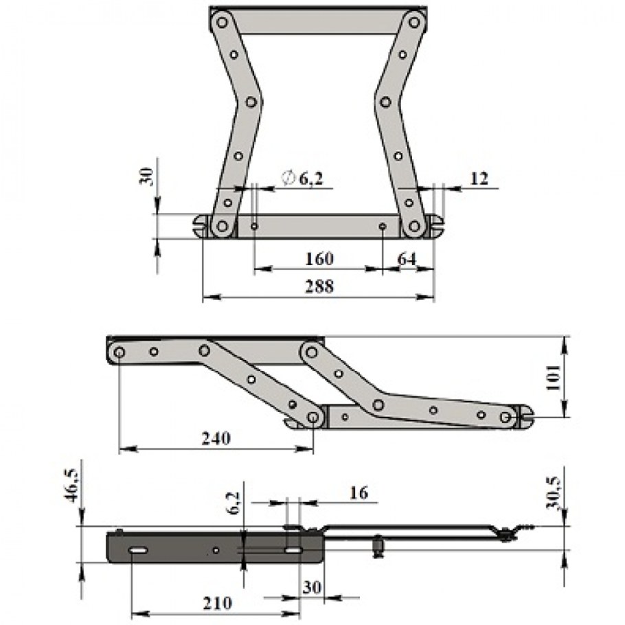 Механизм трансформации еврокнижка тик-так