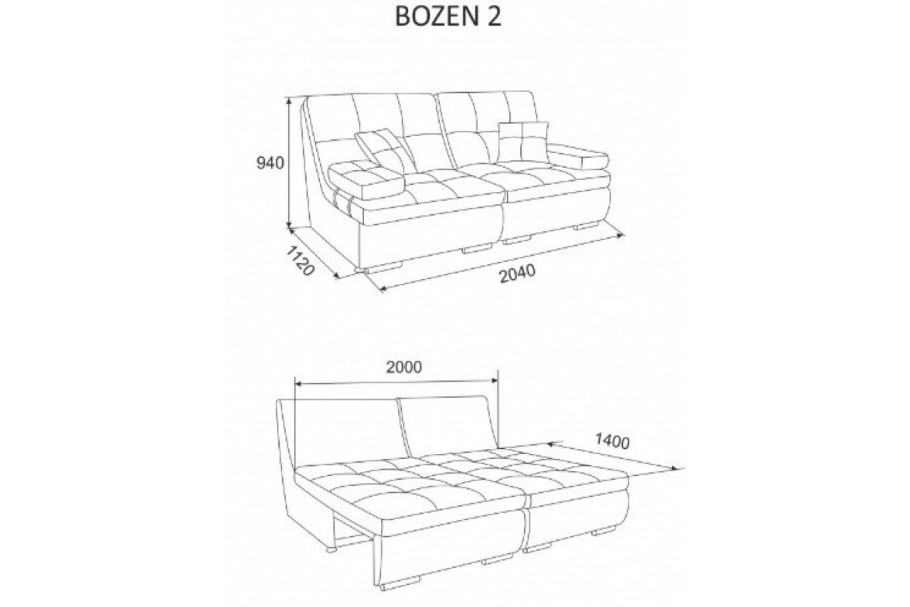 Механизмы раскладывания диванов тик так